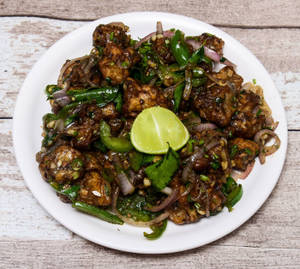Mushroom Pepper Dry