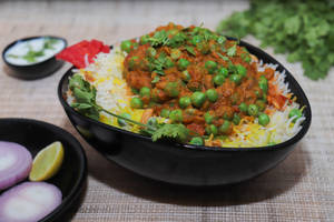 Green Peas Pulao