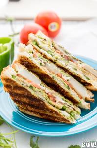 masala grilled sandwich