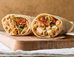 Chicken Cheese Shawarma (1 Pc)