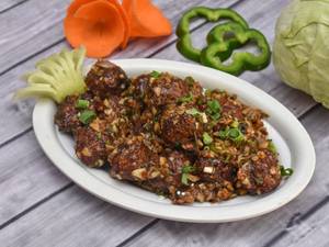 Veg Manchurian Dry