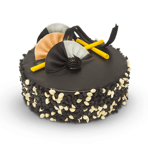 Choco chip cake