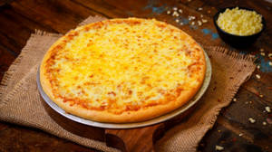 Margherita Double Burst Pizza