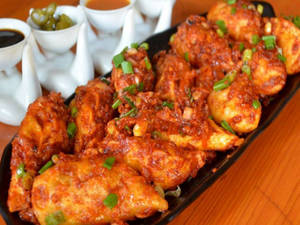 Exotic Vegetables Chilli Garlic Momo