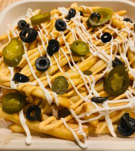 Jalapeno Cheesy Fries