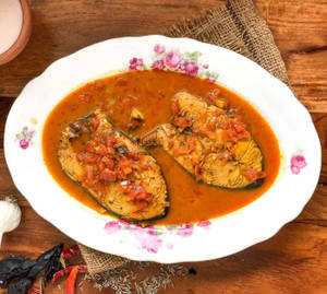 Fish Curry (2 Pcs)