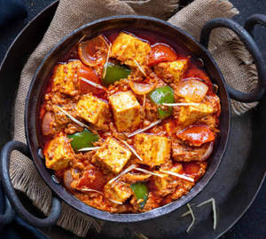 Kadai Paneer 