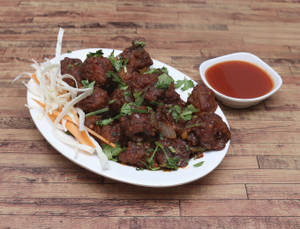 Veg Manchurian (Dry) 