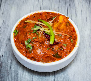 Boneless Kadai Chicken 