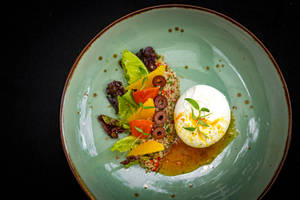 Burrata Salad