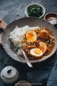 Mughal Dehati Egg Curry Rice Bowl