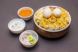 Egg Biryani
