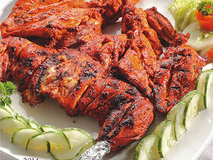 Barbecue Chicken (full) +1000ml Koji Rice +2 Pepsi (250 Ml)