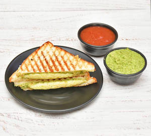 Veg Double Cheese Sandwich