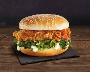 Double Chicken Burger