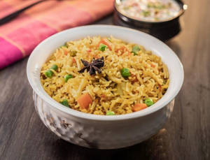 Biryani Rice [ Without Chicken / Mutton Pieces ]