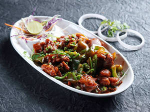 Chilli Chicken 