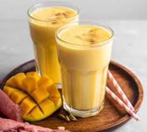Fresh Mango Dryfruit Cream Milk