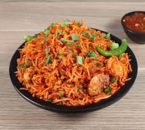 Chicken Schewan Fried Rice