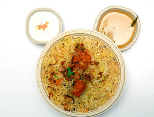 Hyderabadi Chicken Biryani