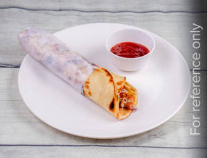 Veg Kebab Kathi Roll