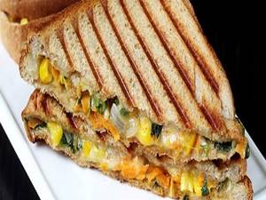 Veg Cheese Sandwich