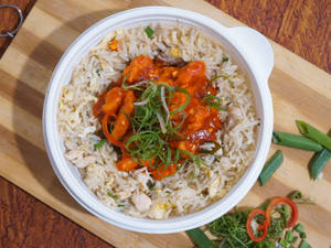Chicken Oriental Bowl + Choice of Rice or Noodles