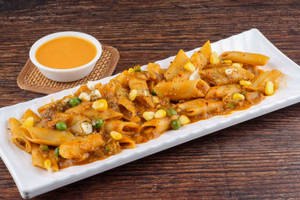 Veg Red Sauce Penne Pasta