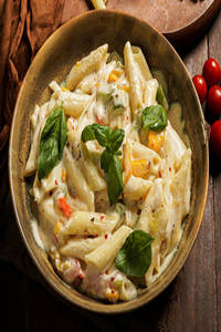 Alfredo White Sauce Pasta