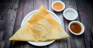 Onion Masala Dosa