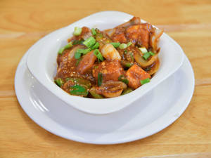Chilli Paneer Gravy