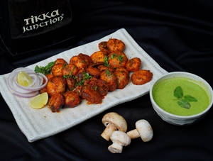 Mushroom Tikka