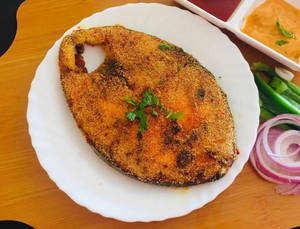 King Fish Rawa Fry (1 Slice)