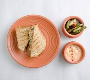 Chicken Grilled Sandwich   