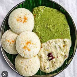 Ghee Idli 3p
