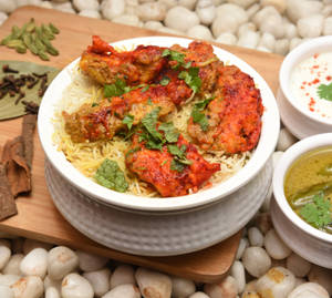 Fish Biryani                        