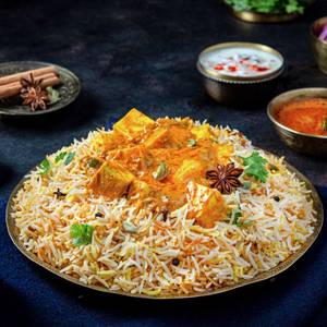 Paneer Hyderabadi Biryani