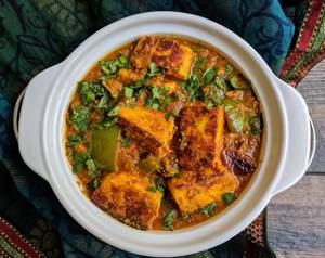 Paneer Tikka Masala.