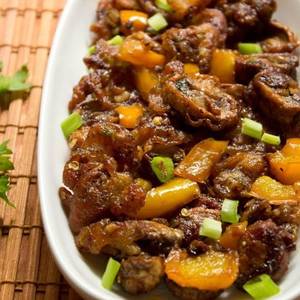 Mushroom manchurian