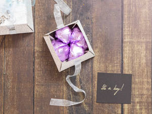 It's a Boy (Box Of 20) (Message Inside)