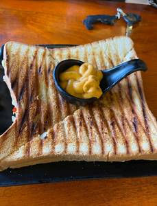 Grilled Paneer Tandoori Sandwich