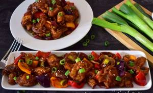 Mushroom Chilly