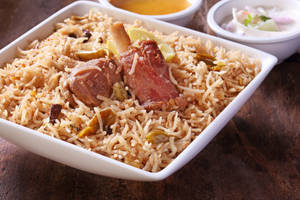 Mutton Dum Biryani