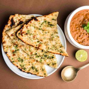 Cheese Garlic Naan 