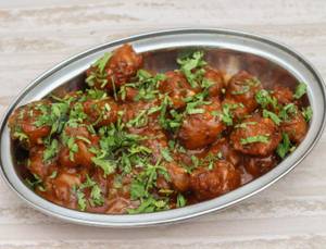 Mushroom Manchurian