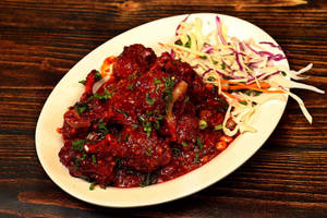 Chicken Lollipop Schezwan Dry