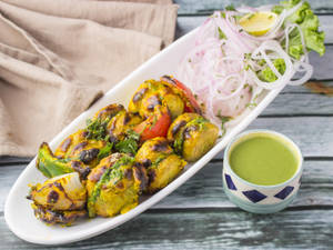 Khumb Laziz  [serves 1-2] [8 Piece]