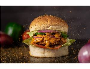 Chicken Cheese Burger