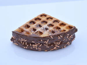 Orange Chocolate Waffle