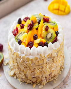 Fresh Fruit Cake